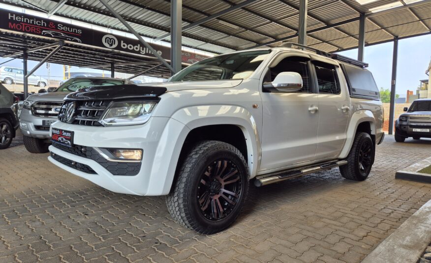 Volkswagen Amarok 3.0 V6 TDI Double Cab Highline 4Motion