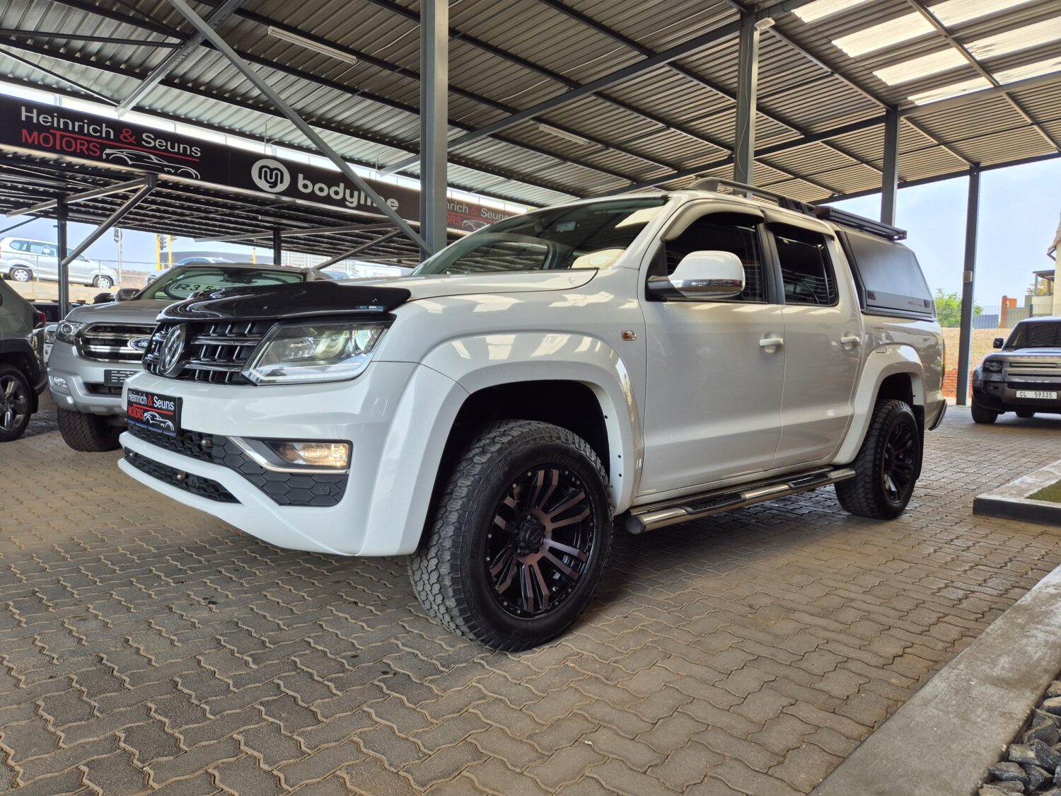 Volkswagen Amarok 3.0 V6 TDI Double Cab Highline 4Motion