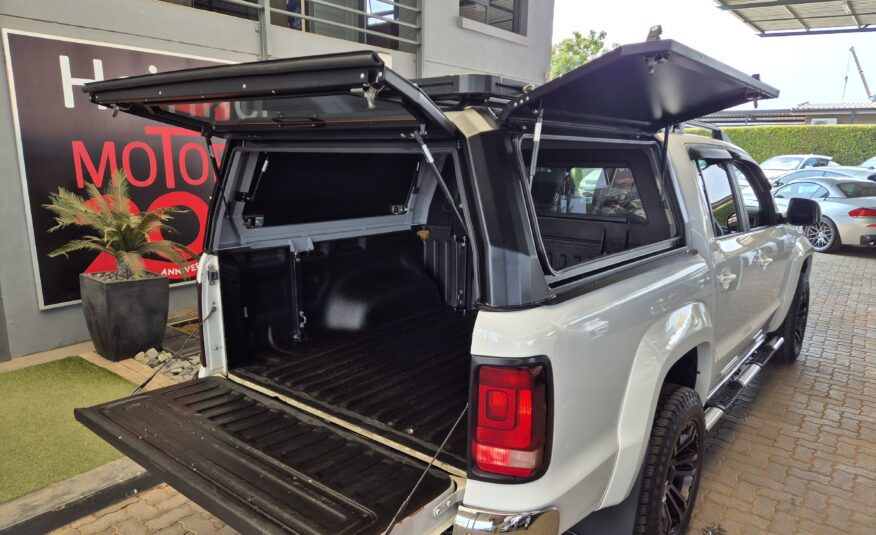 Volkswagen Amarok 3.0 V6 TDI Double Cab Highline 4Motion