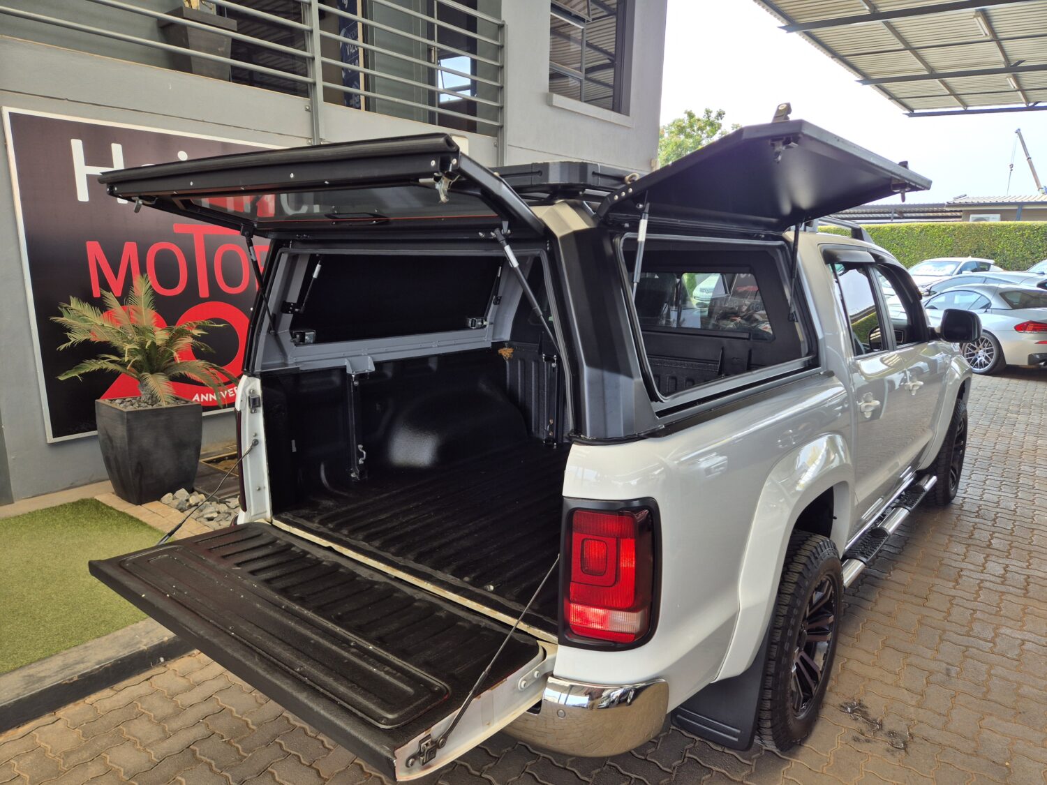 Volkswagen Amarok 3.0 V6 TDI Double Cab Highline 4Motion