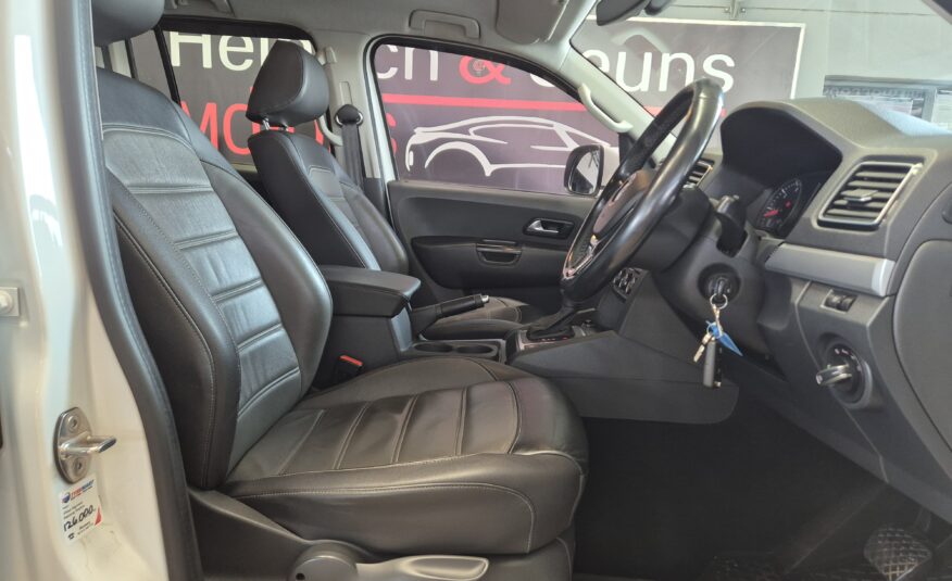 Volkswagen Amarok 3.0 V6 TDI Double Cab Highline 4Motion