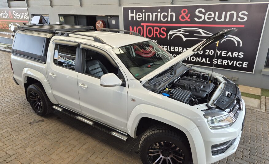 Volkswagen Amarok 3.0 V6 TDI Double Cab Highline 4Motion