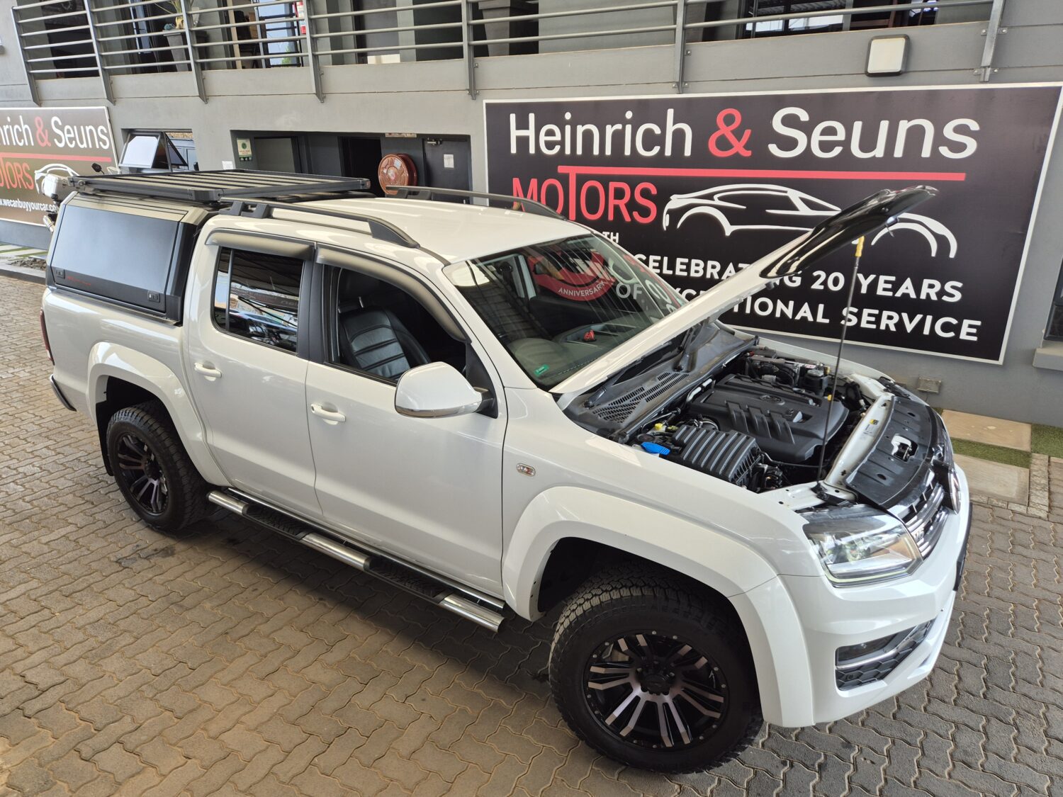 Volkswagen Amarok 3.0 V6 TDI Double Cab Highline 4Motion