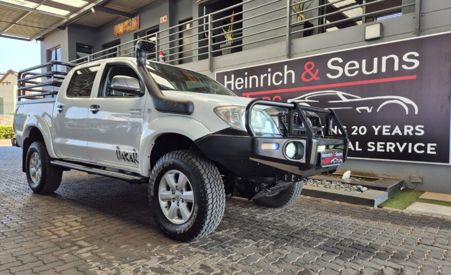 Toyota Hilux V6 4.0 Double Cab Auto 4×4 Raider