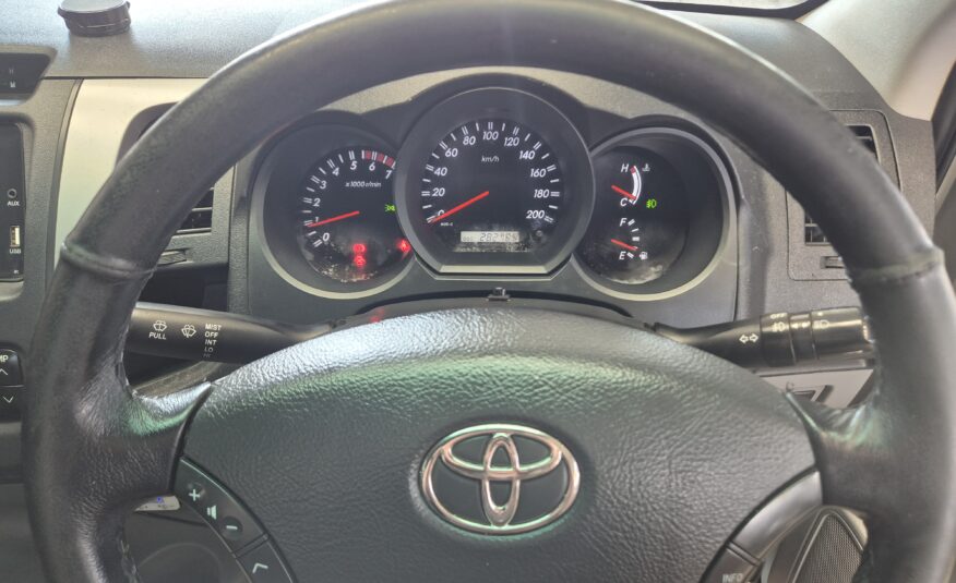 Toyota Hilux V6 4.0 Double Cab Auto 4×4 Raider