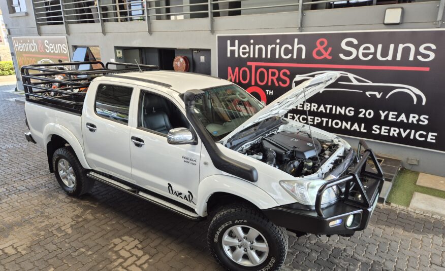 Toyota Hilux V6 4.0 Double Cab Auto 4×4 Raider