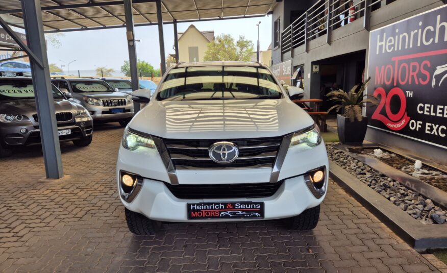 Toyota Fortuner 2.8GD-6 4×4 Auto