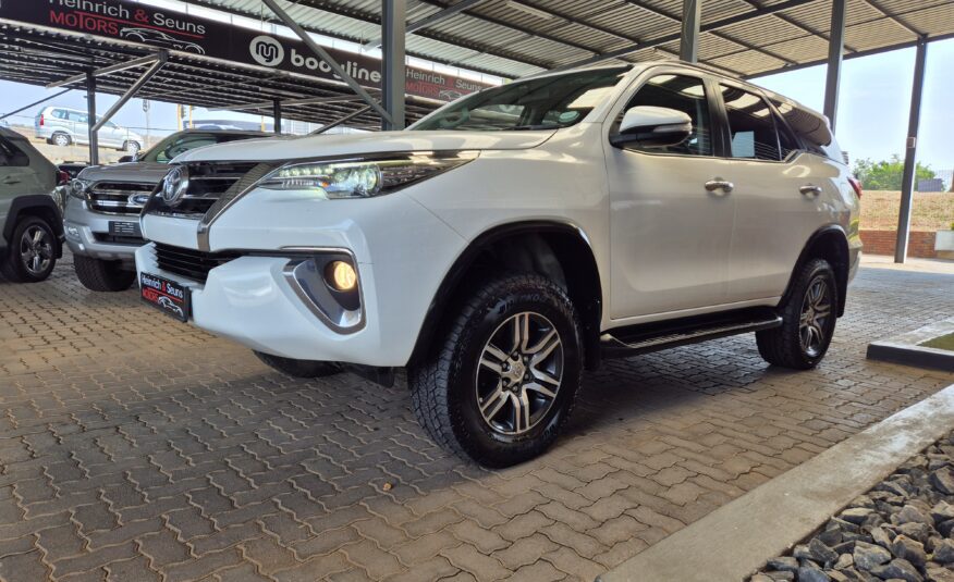 Toyota Fortuner 2.8GD-6 4×4 Auto