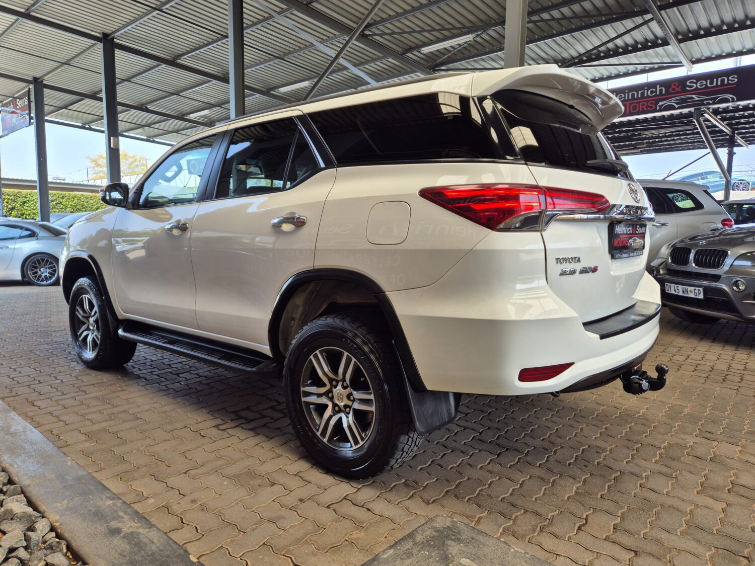Toyota Fortuner 2.8GD-6 4×4 Auto