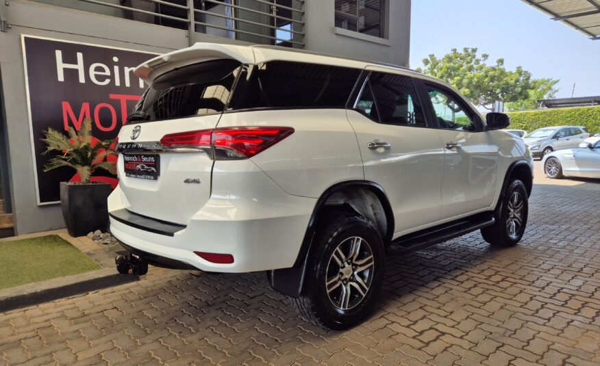 Toyota Fortuner 2.8GD-6 4×4 Auto