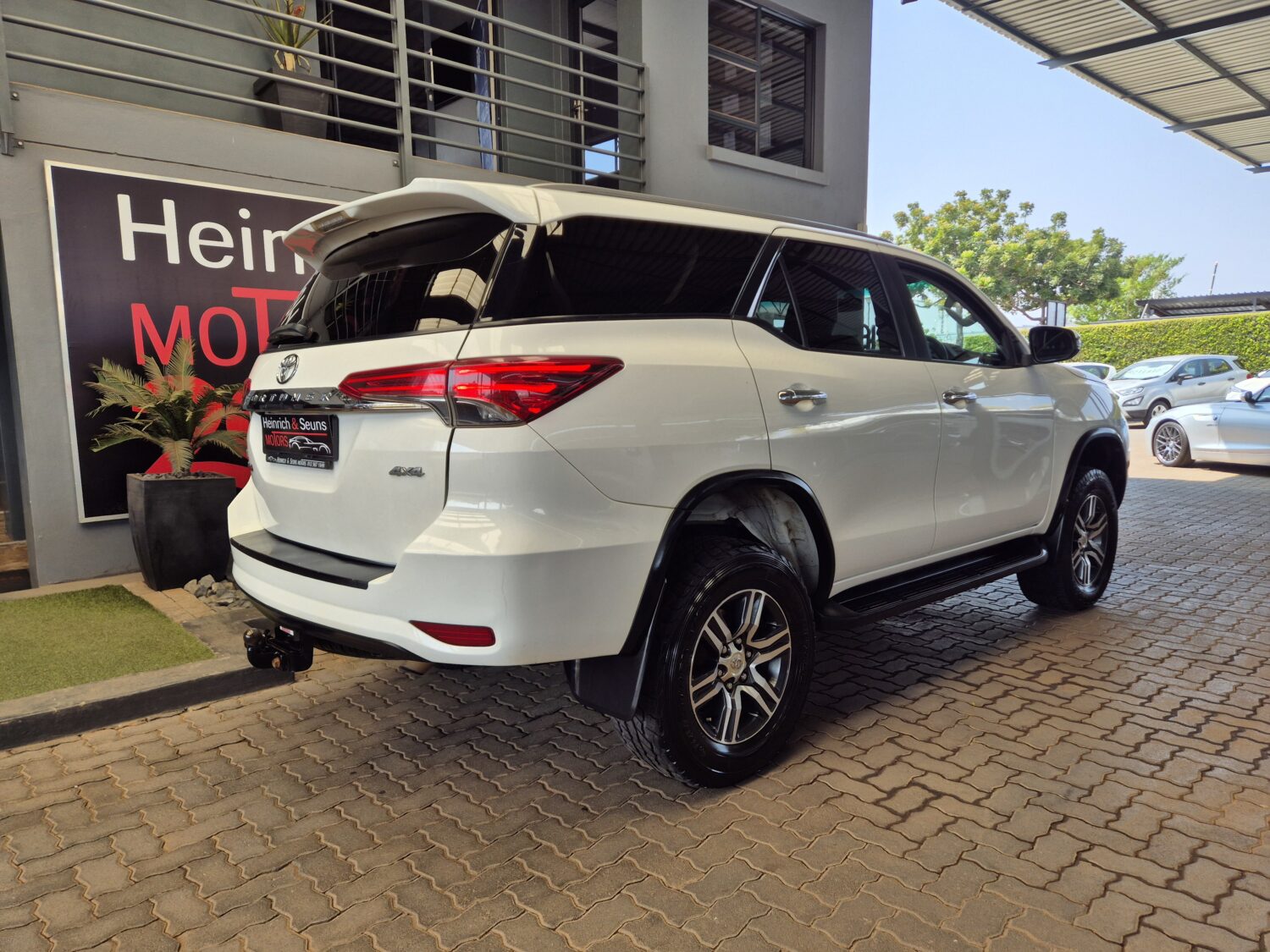 Toyota Fortuner 2.8GD-6 4×4 Auto