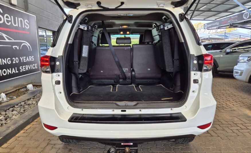 Toyota Fortuner 2.8GD-6 4×4 Auto