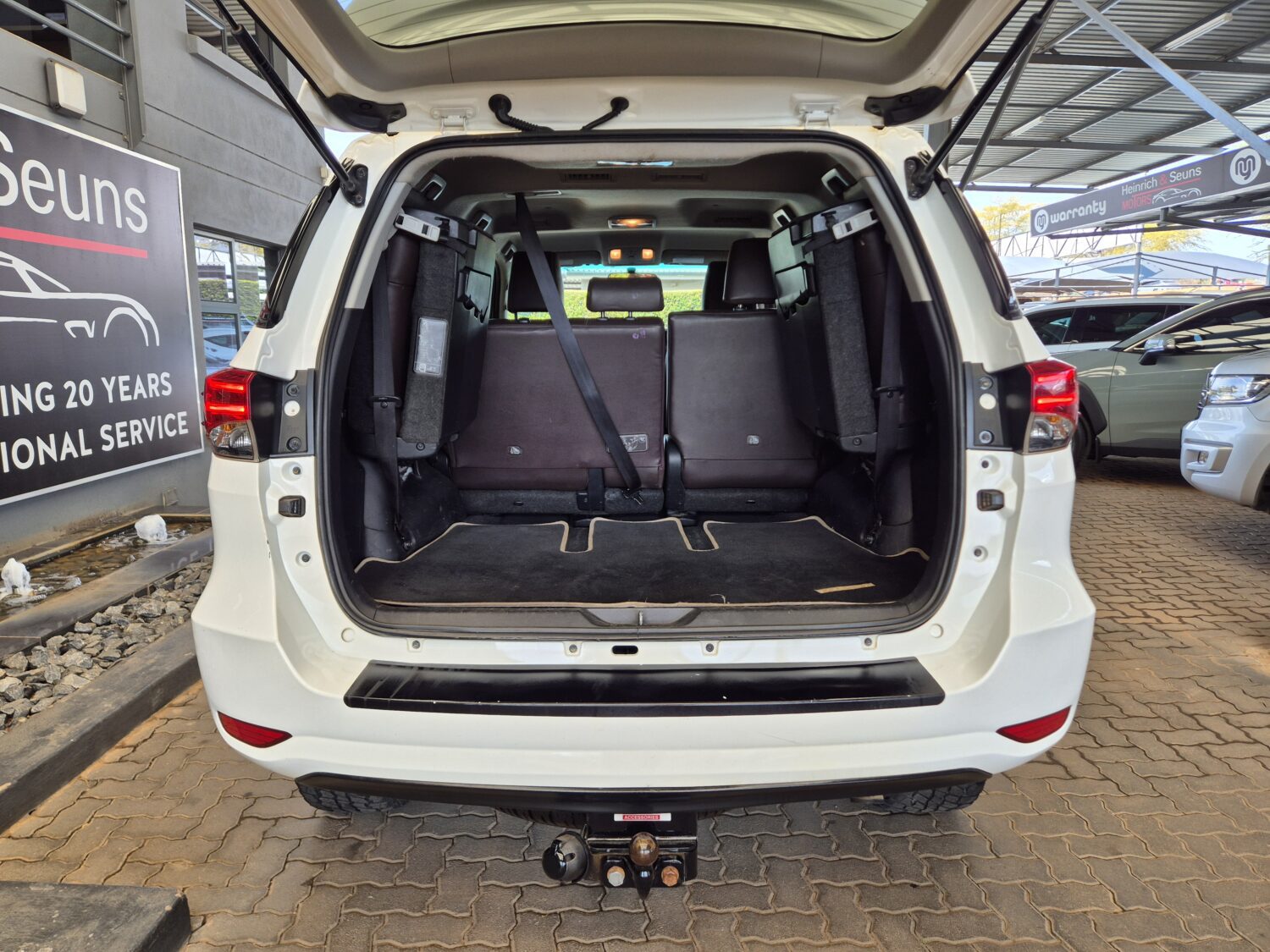 Toyota Fortuner 2.8GD-6 4×4 Auto
