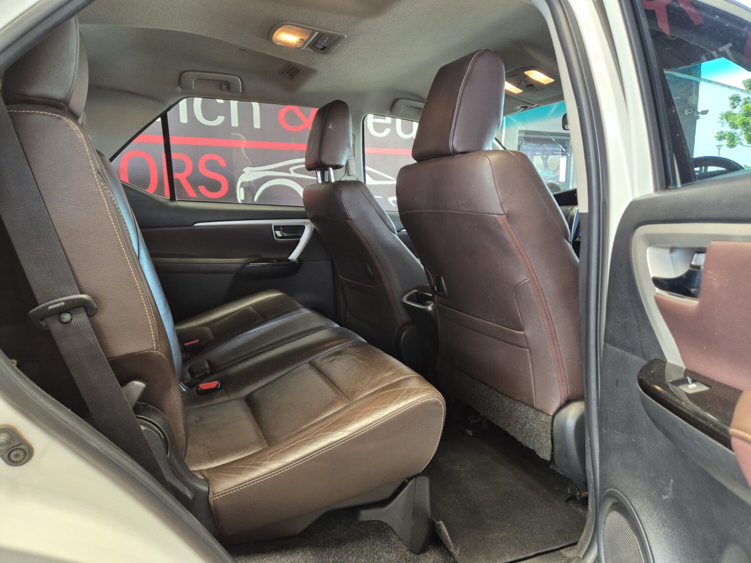 Toyota Fortuner 2.8GD-6 4×4 Auto