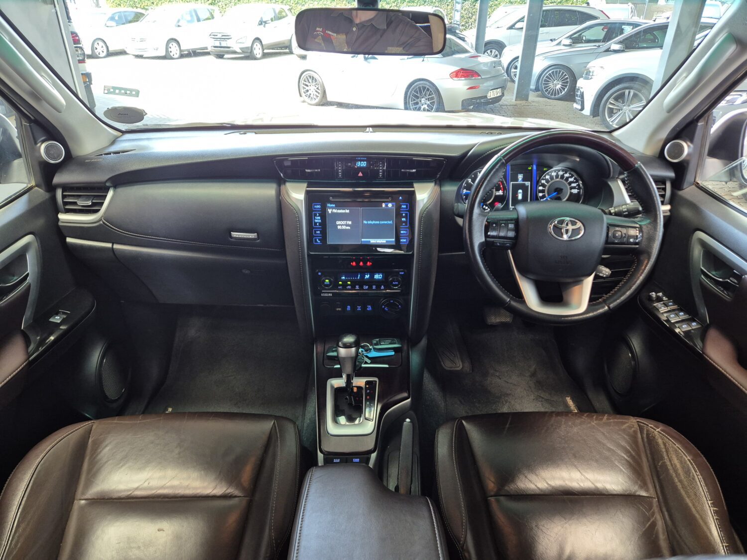 Toyota Fortuner 2.8GD-6 4×4 Auto