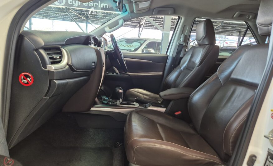 Toyota Fortuner 2.8GD-6 4×4 Auto