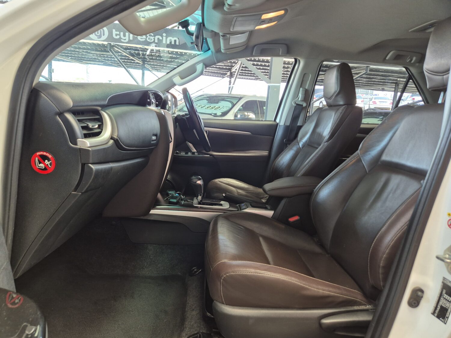 Toyota Fortuner 2.8GD-6 4×4 Auto