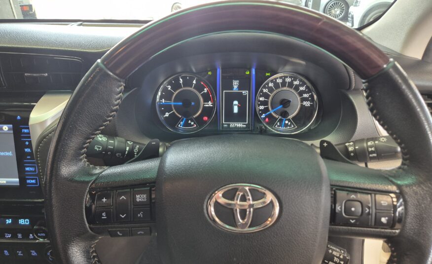 Toyota Fortuner 2.8GD-6 4×4 Auto