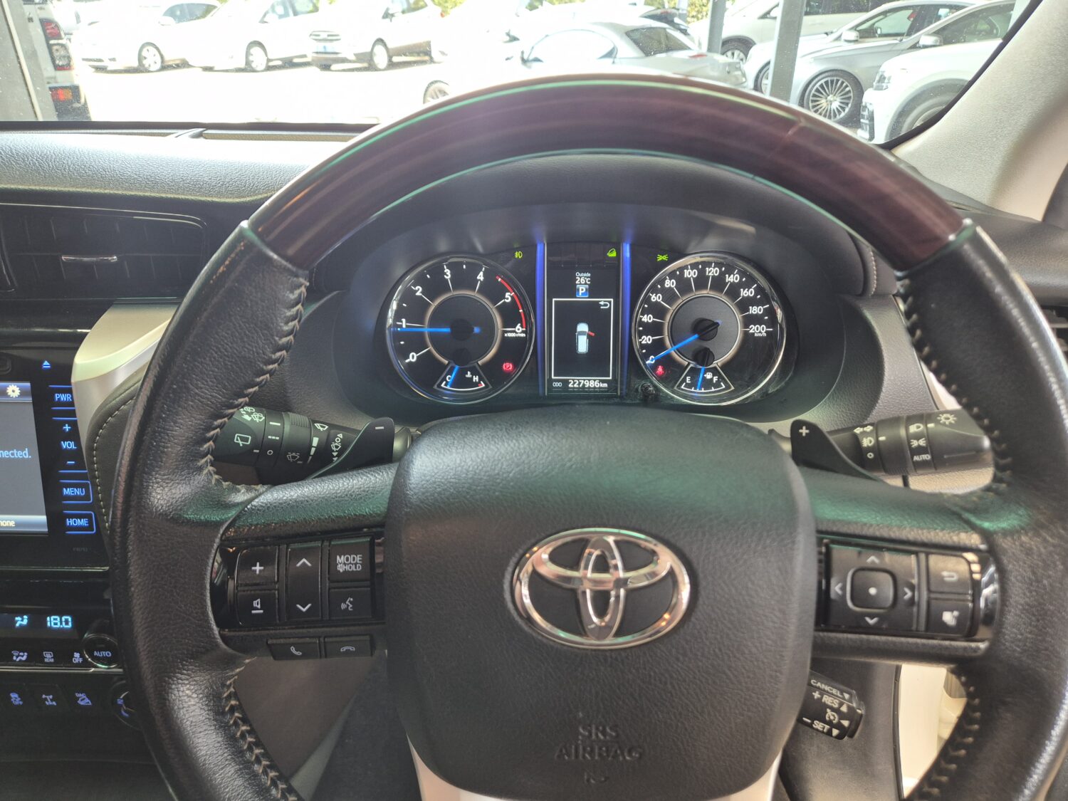 Toyota Fortuner 2.8GD-6 4×4 Auto