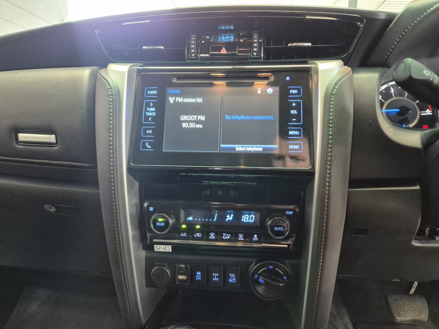 Toyota Fortuner 2.8GD-6 4×4 Auto