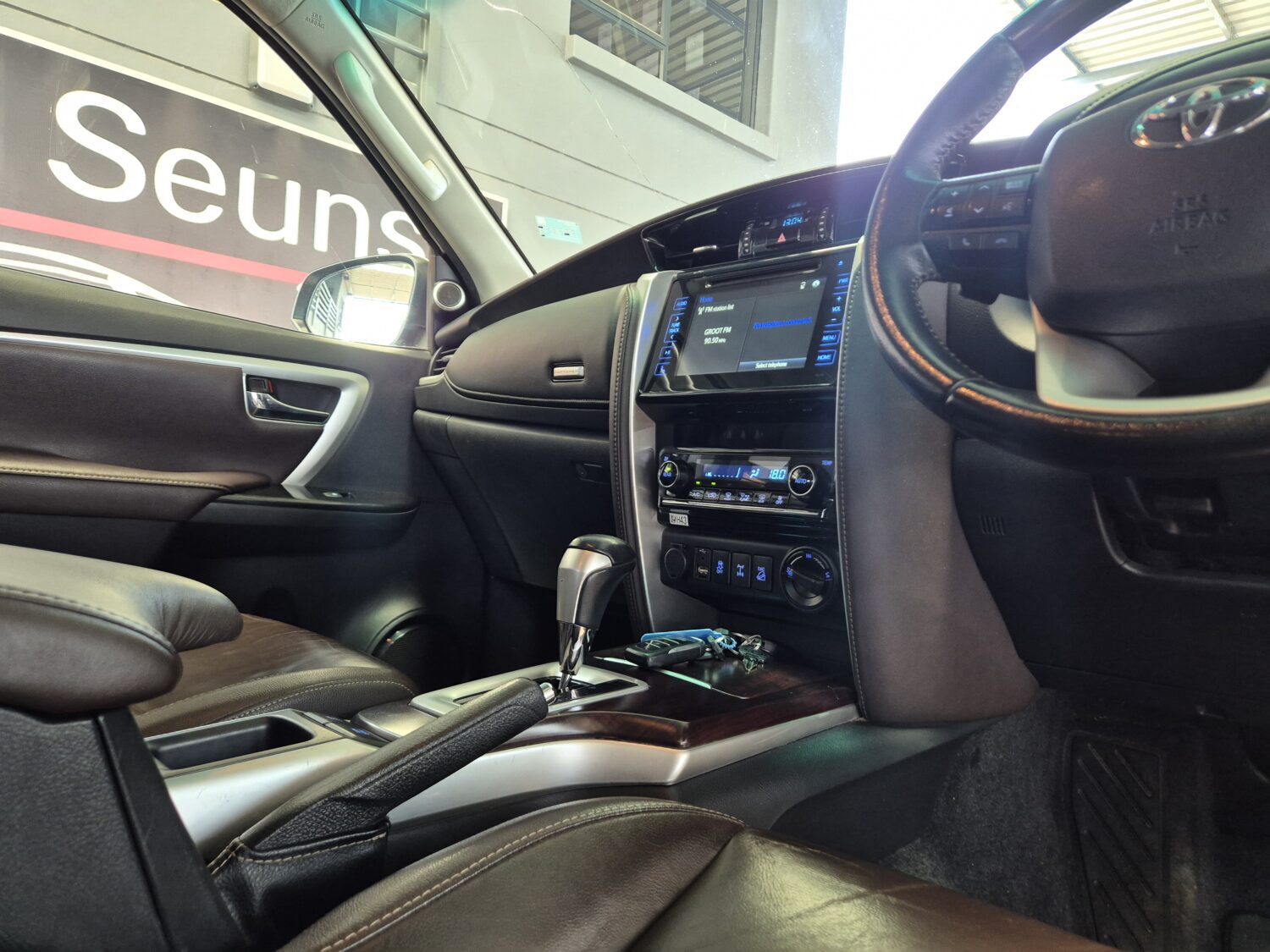 Toyota Fortuner 2.8GD-6 4×4 Auto