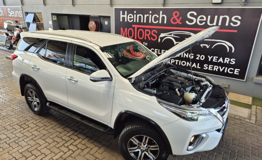 Toyota Fortuner 2.8GD-6 4×4 Auto