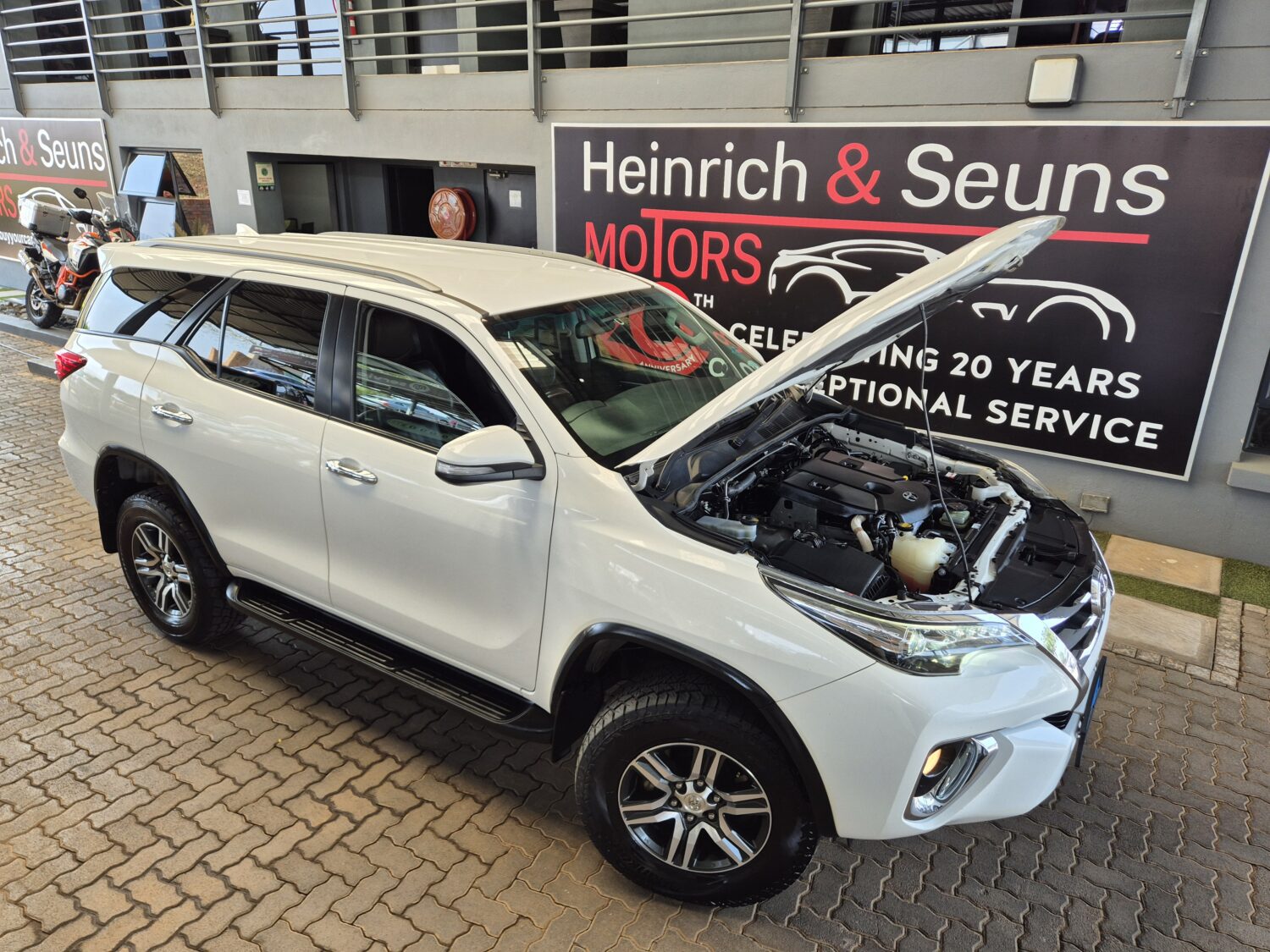 Toyota Fortuner 2.8GD-6 4×4 Auto