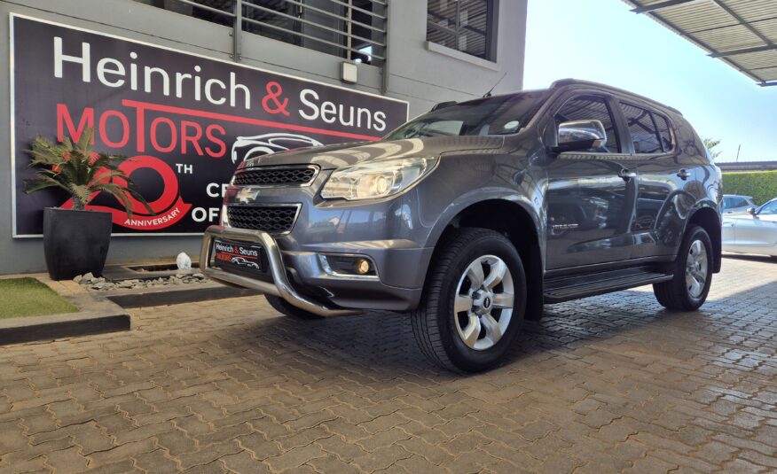 Chevrolet Trailblazer 2.8D LTZ Auto