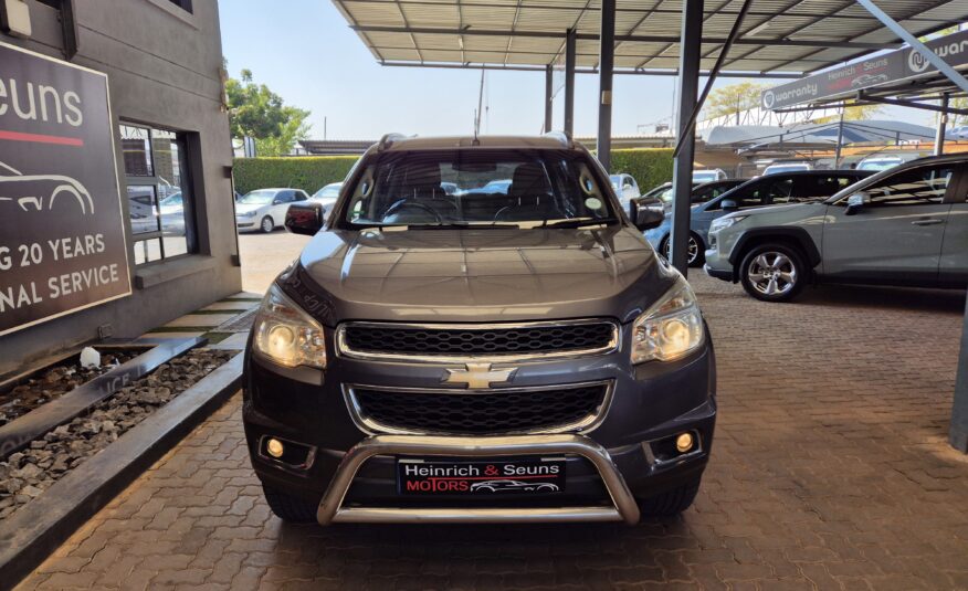 Chevrolet Trailblazer 2.8D LTZ Auto