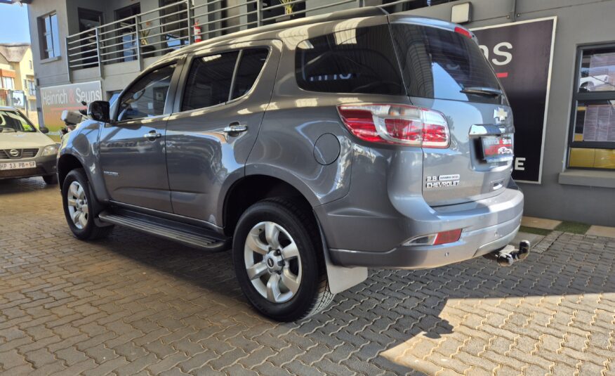 Chevrolet Trailblazer 2.8D LTZ Auto