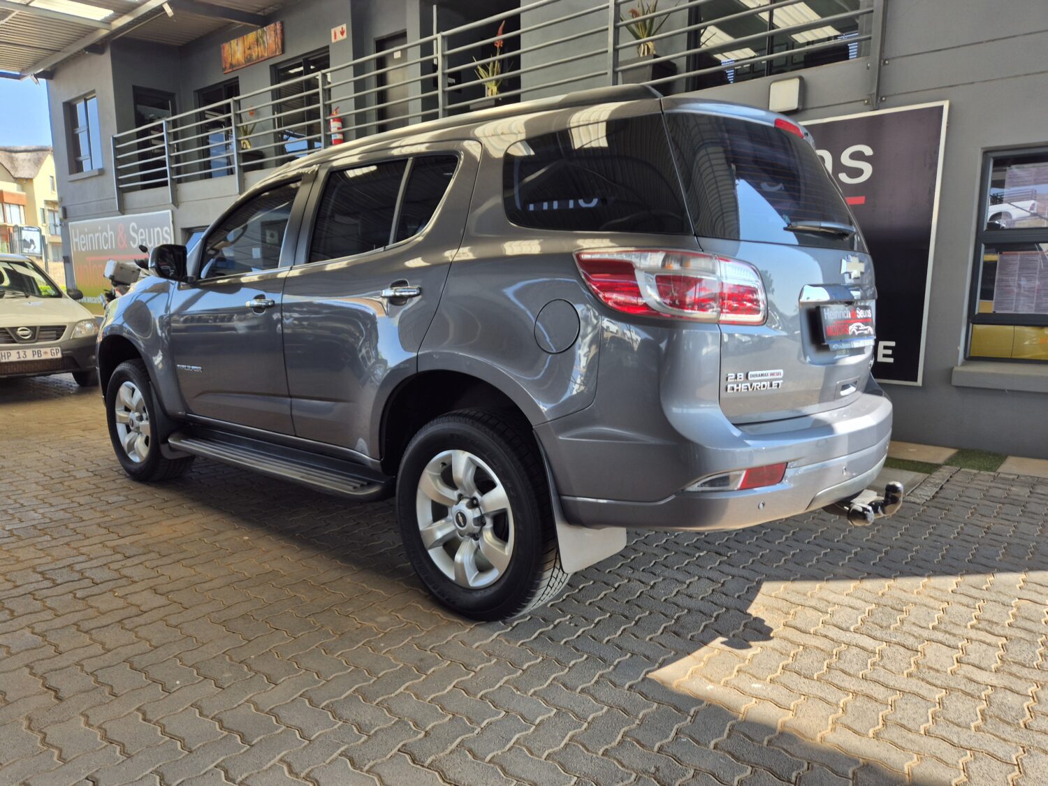 Chevrolet Trailblazer 2.8D LTZ Auto