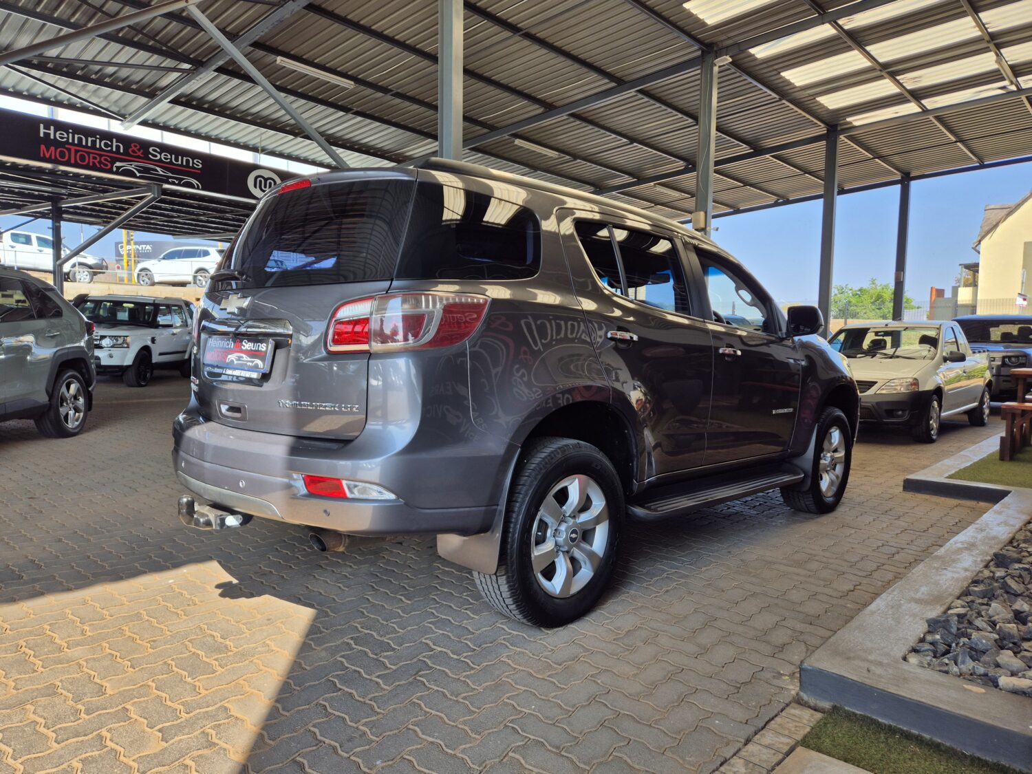 Chevrolet Trailblazer 2.8D LTZ Auto