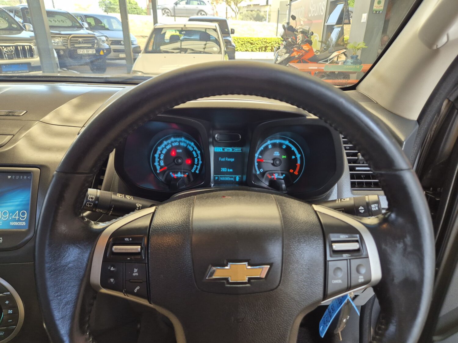 Chevrolet Trailblazer 2.8D LTZ Auto