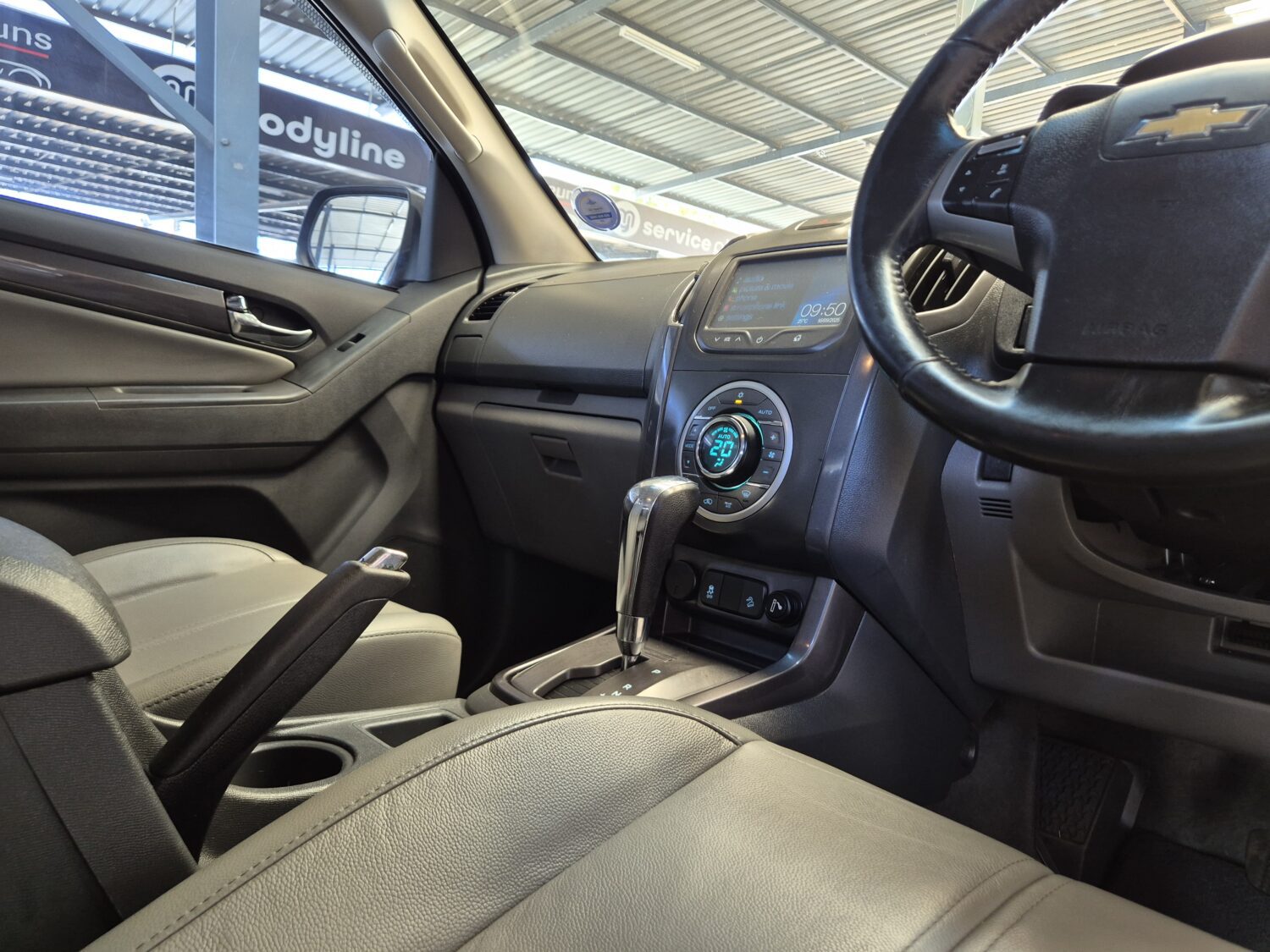 Chevrolet Trailblazer 2.8D LTZ Auto