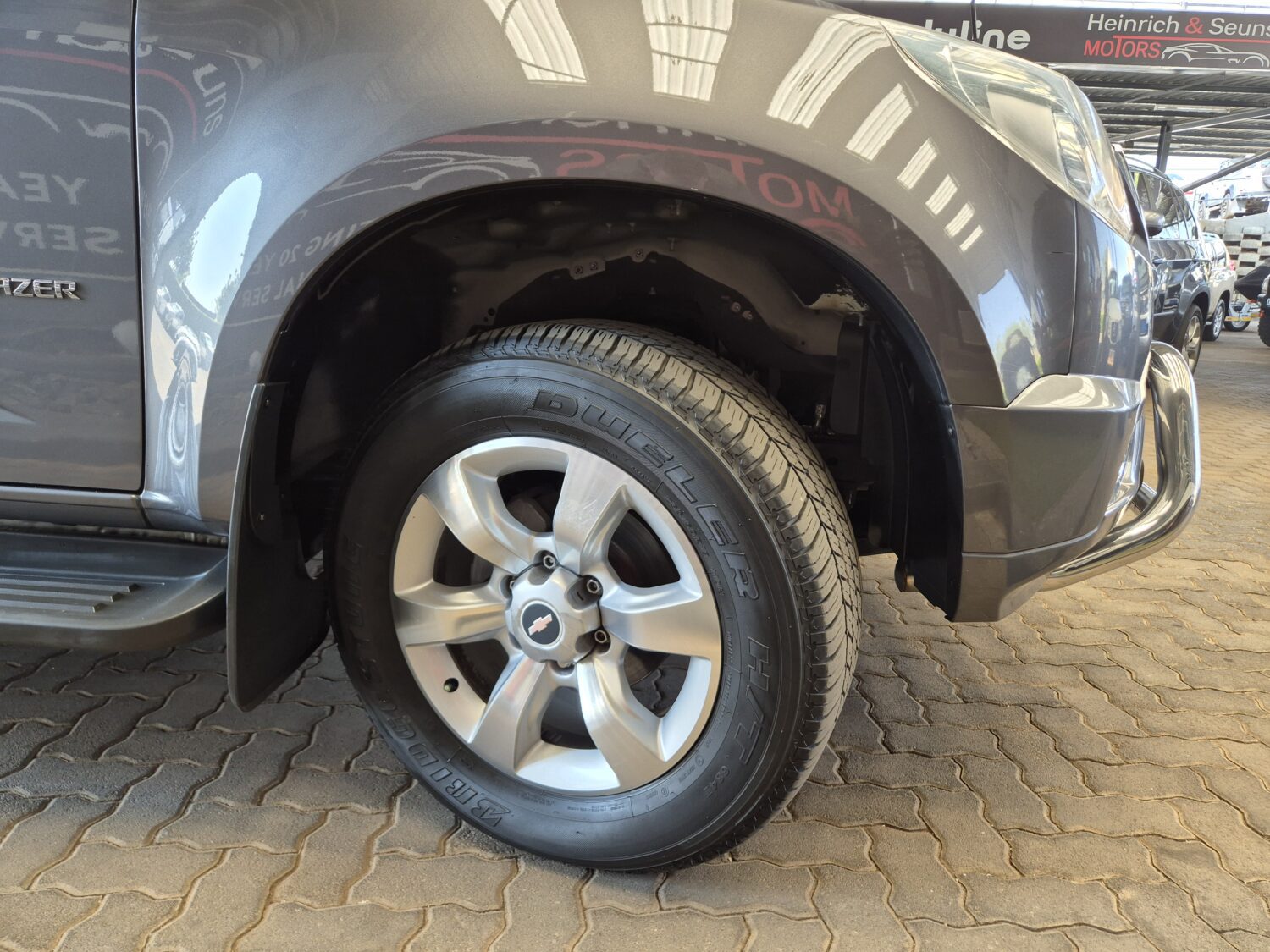 Chevrolet Trailblazer 2.8D LTZ Auto