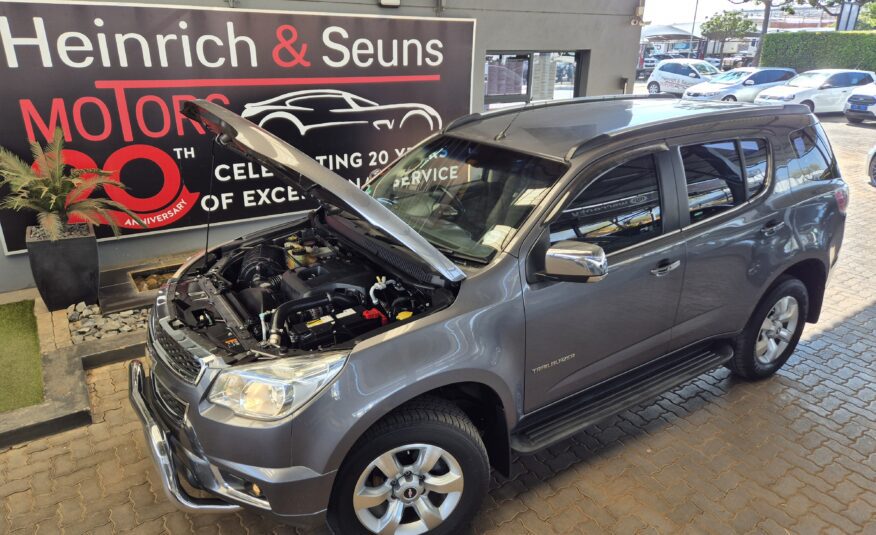 Chevrolet Trailblazer 2.8D LTZ Auto