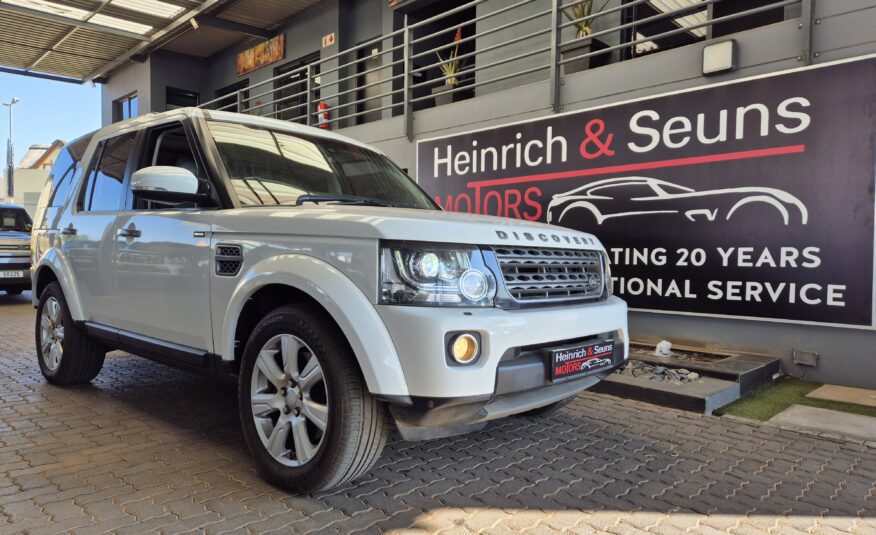 Land Rover Discovery 4 SDV6 SE Auto