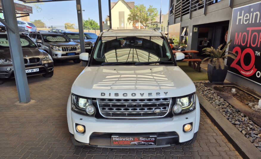 Land Rover Discovery 4 SDV6 SE Auto