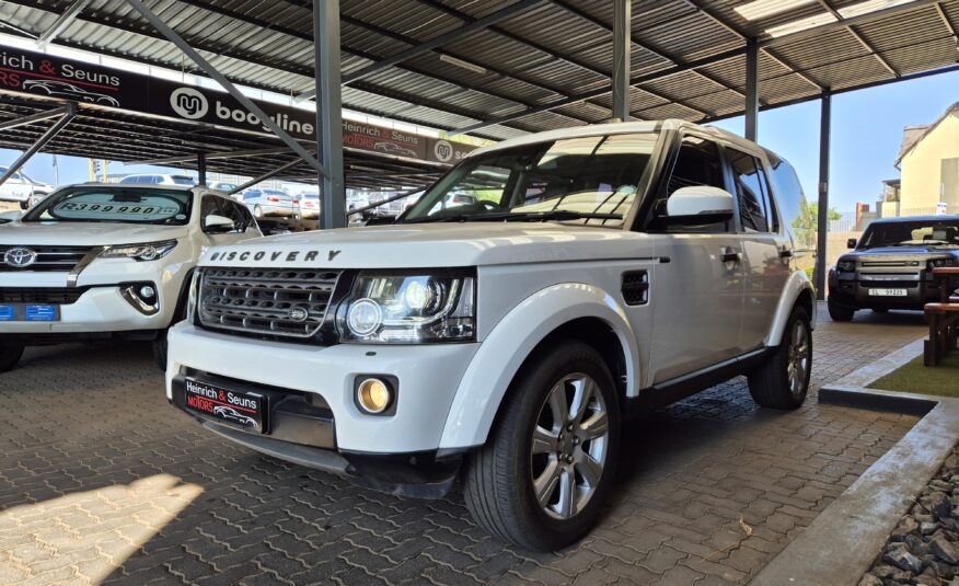 Land Rover Discovery 4 SDV6 SE Auto
