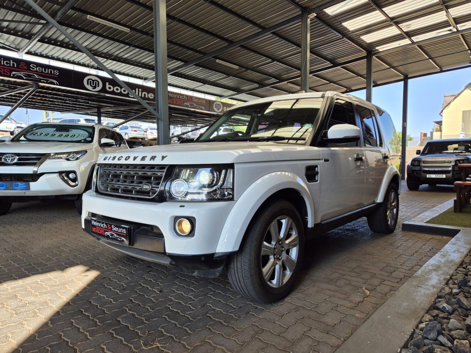 Land Rover Discovery 4 SDV6 SE Auto