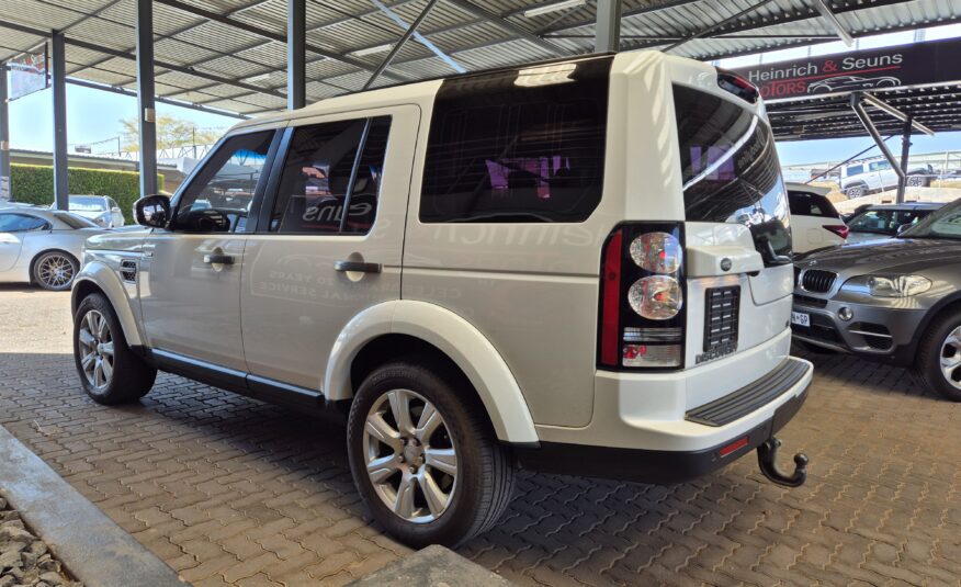 Land Rover Discovery 4 SDV6 SE Auto