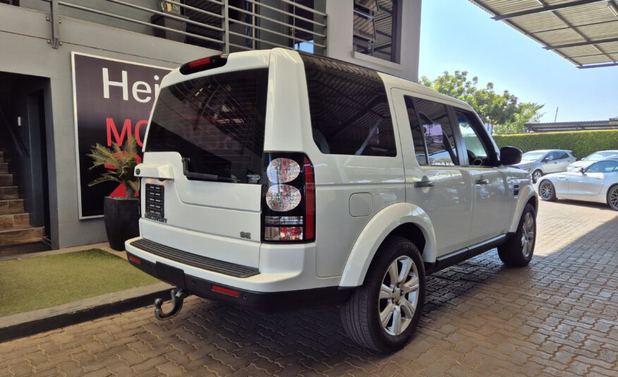 Land Rover Discovery 4 SDV6 SE Auto