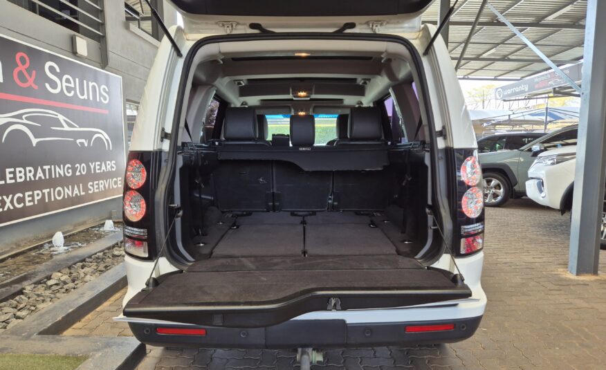 Land Rover Discovery 4 SDV6 SE Auto