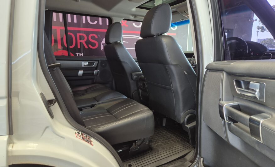 Land Rover Discovery 4 SDV6 SE Auto