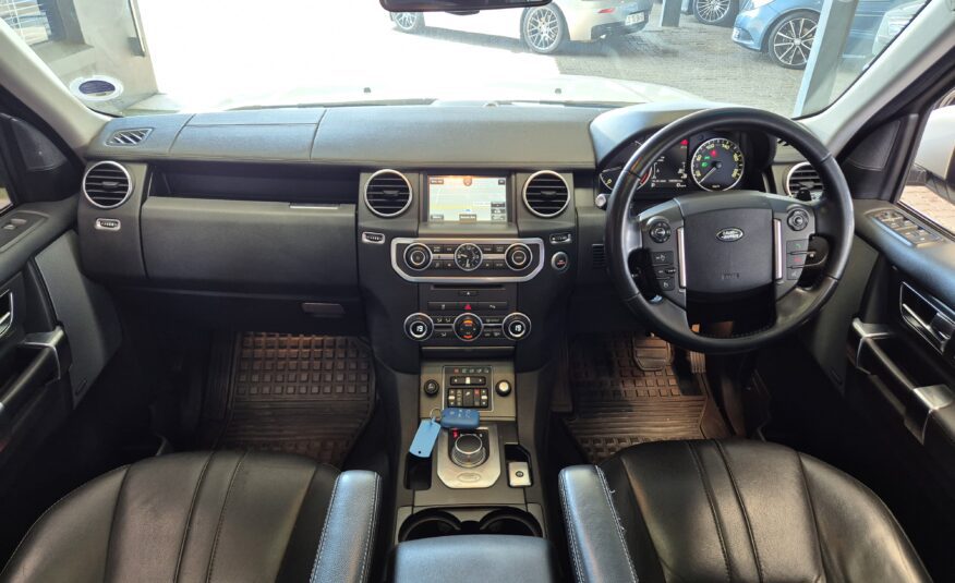 Land Rover Discovery 4 SDV6 SE Auto