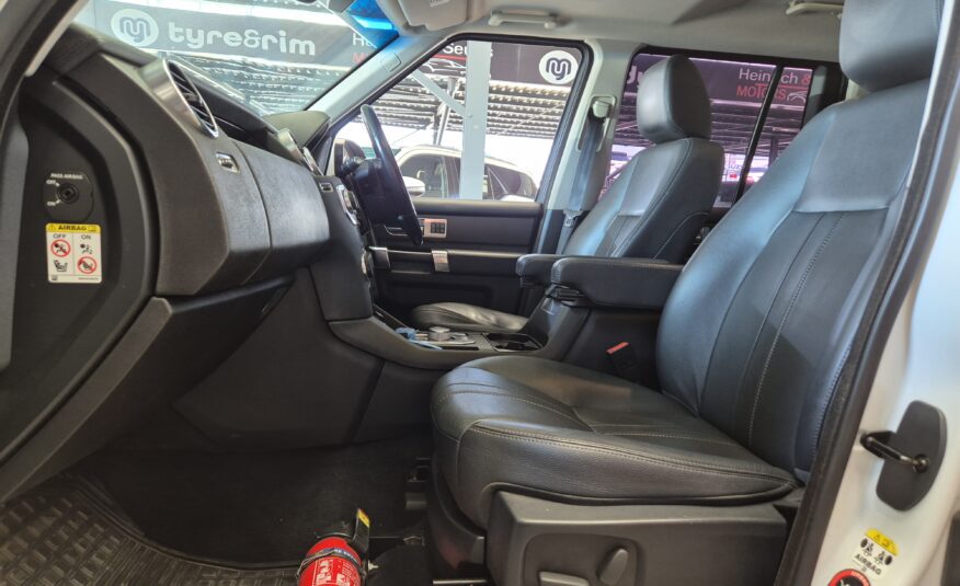 Land Rover Discovery 4 SDV6 SE Auto