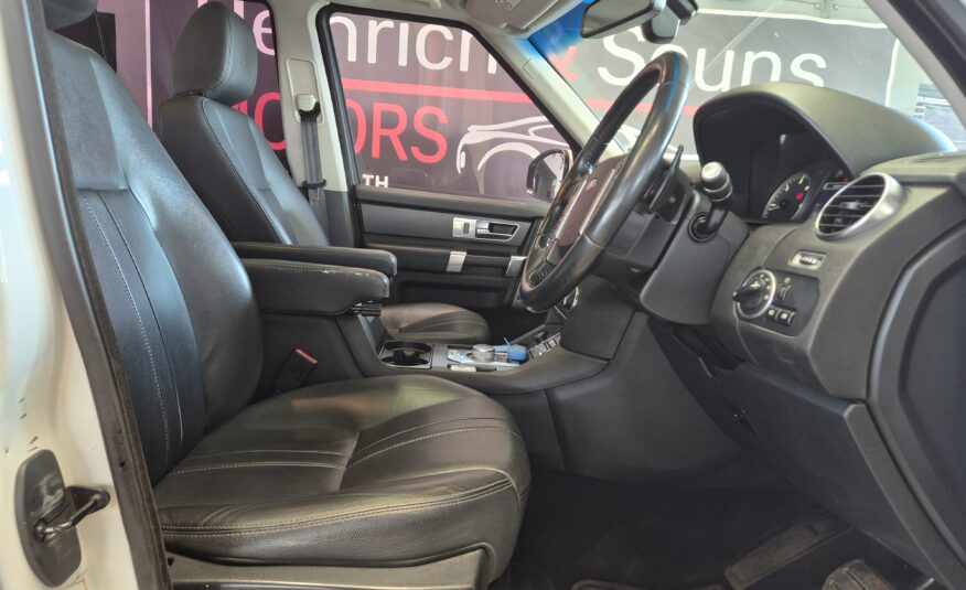 Land Rover Discovery 4 SDV6 SE Auto