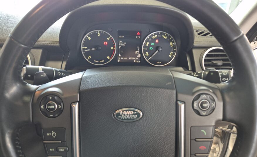 Land Rover Discovery 4 SDV6 SE Auto