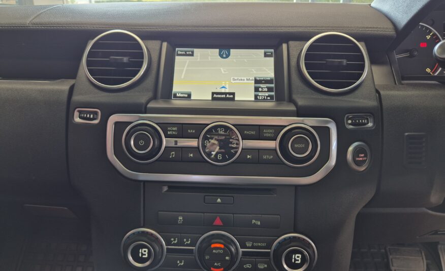 Land Rover Discovery 4 SDV6 SE Auto