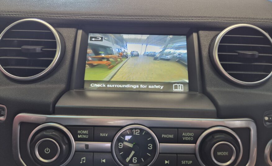 Land Rover Discovery 4 SDV6 SE Auto